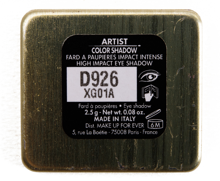 Make Up For Ever D926 Blueberry Artist Color Shadow