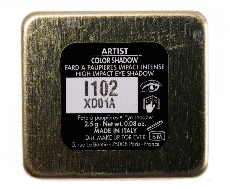 Make Up For Ever I102 Onyx Artist Color Shadow