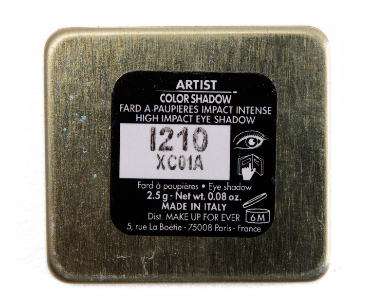 Make Up For Ever I210 Light Turquoise Artist Color Shadow