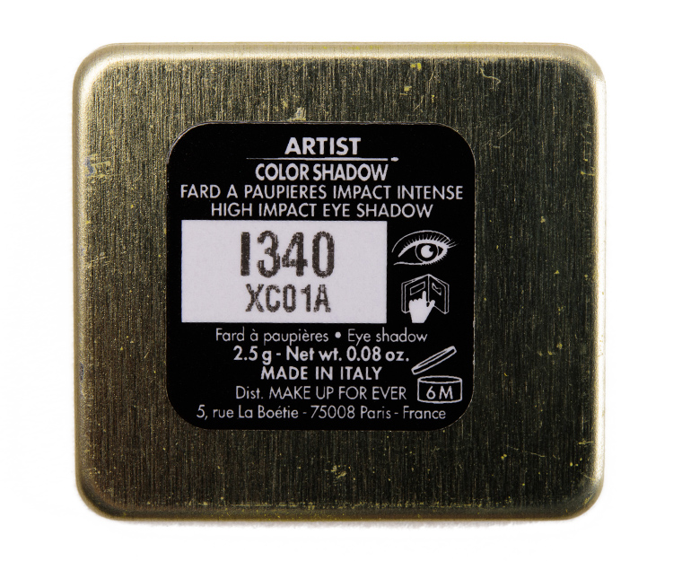 Make Up For Ever I340 Lime Green Artist Color Shadow
