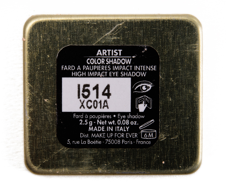 Make Up For Ever I514 Pink Ivory Artist Color Shadow
