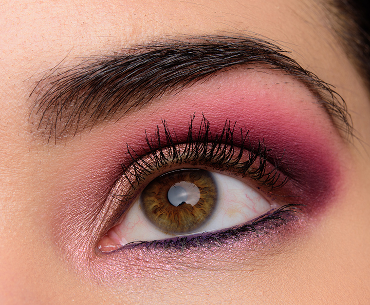 Make Up For Ever Bronze, Pink, & Plum Look | Look Details