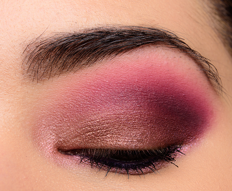 Make Up For Ever Bronze, Pink, & Plum Look | Look Details