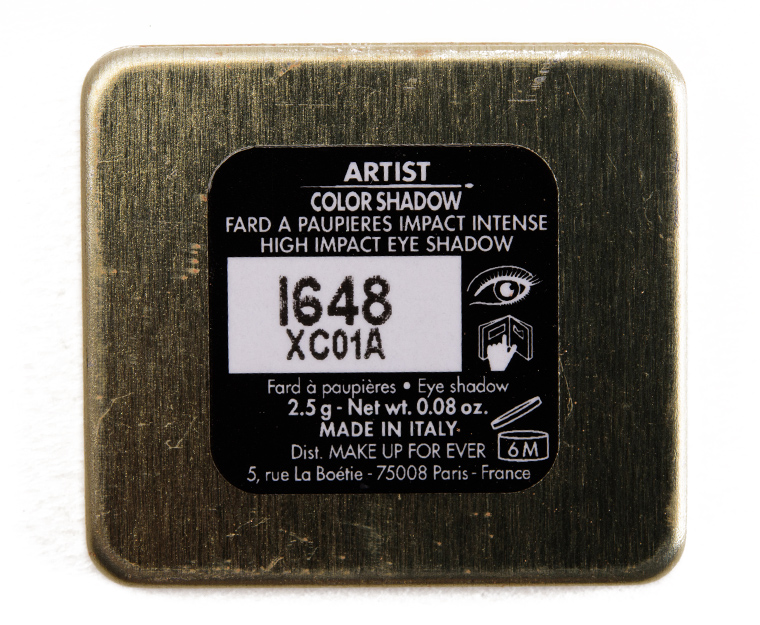 Make Up For Ever I648 Golden Fawn Artist Color Shadow