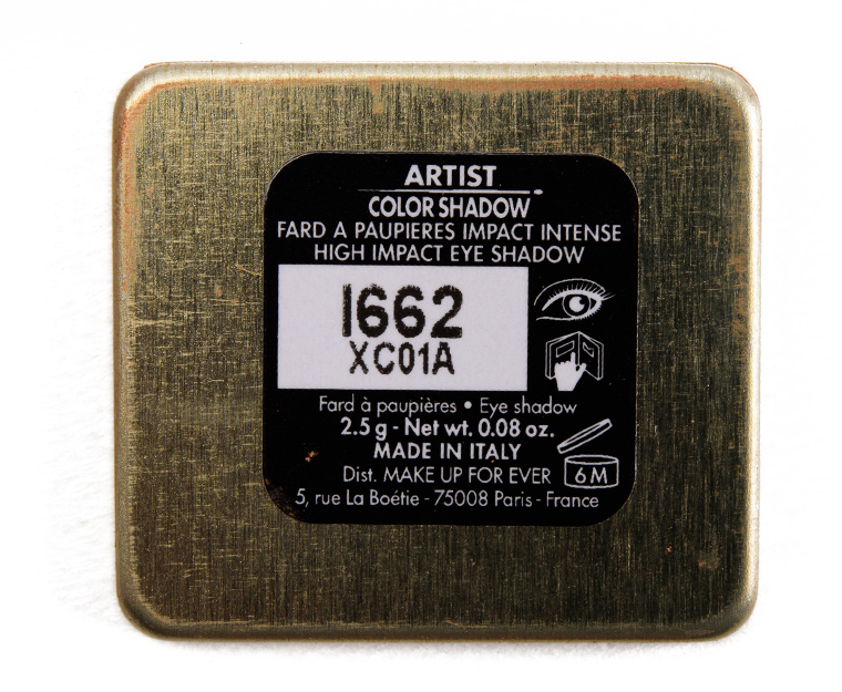 Make Up For Ever I662 Amber Brown Artist Color Shadow
