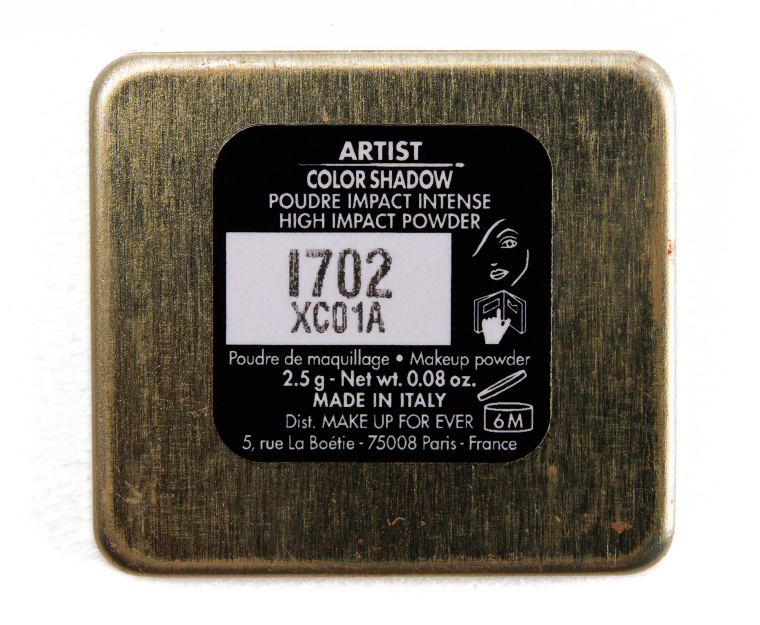 Make Up For Ever I702 Mahogany Artist Color Shadow