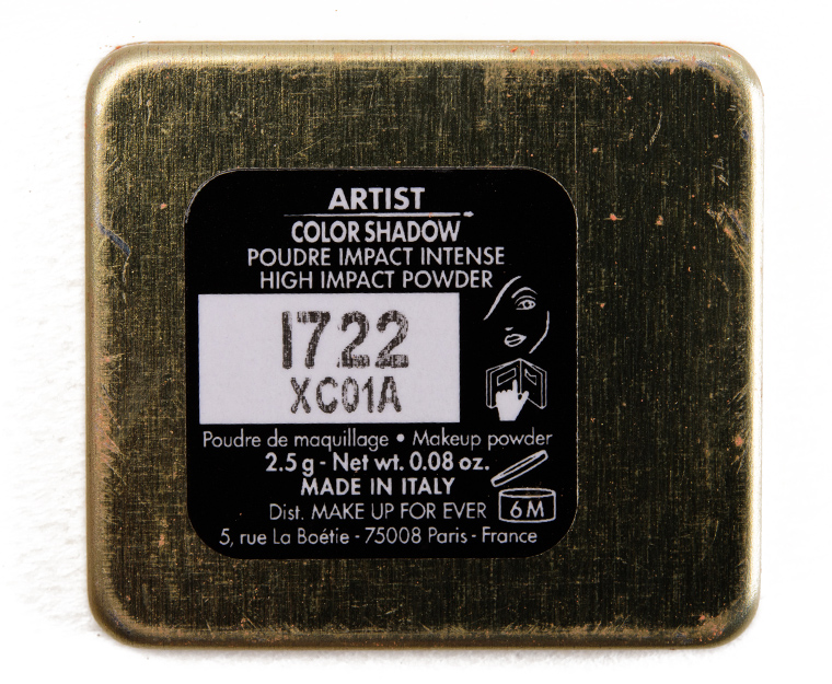 Make Up For Ever I722 Mandarin Artist Color Shadow