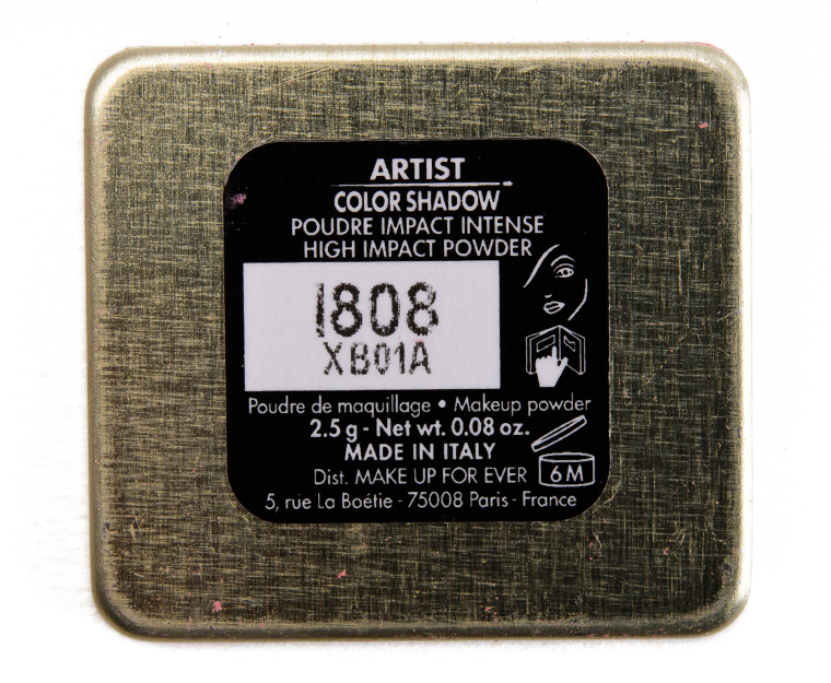 Make Up For Ever I808 English Pink Artist Color Shadow