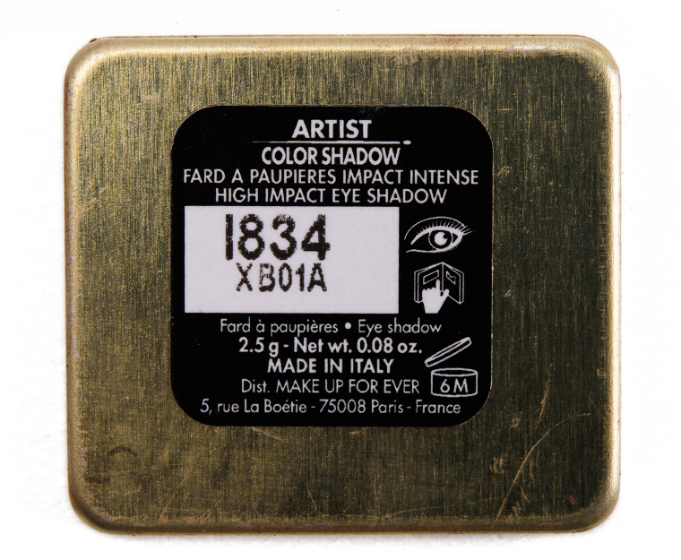 Make Up For Ever I834 Grape Artist Color Shadow