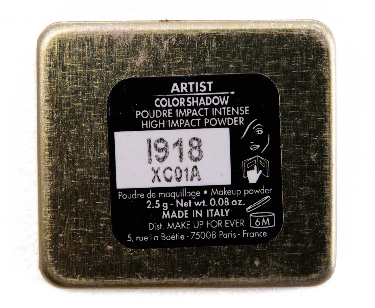 Make Up For Ever I918 Lavender Artist Color Shadow