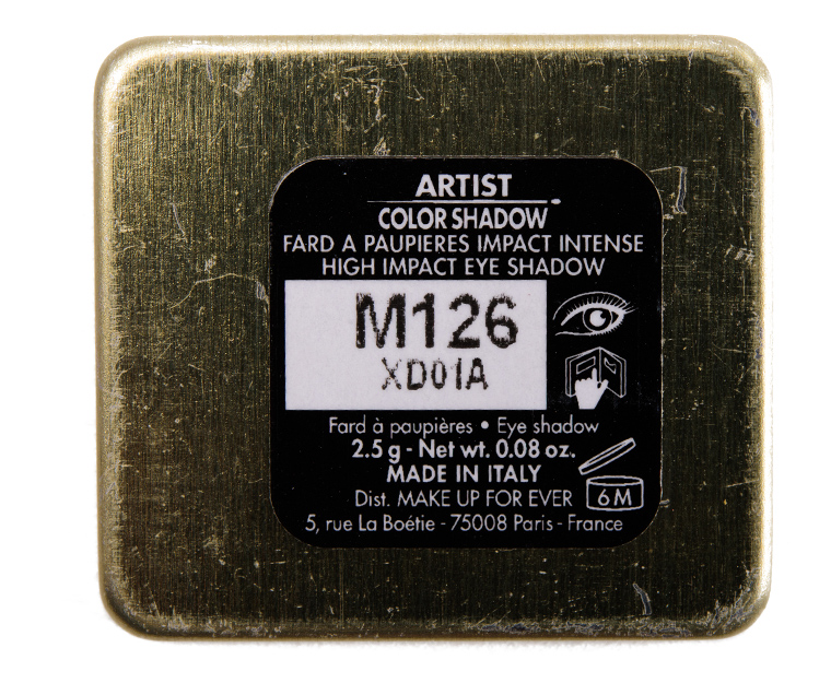 Make Up For Ever M126 Chalk Artist Color Shadow