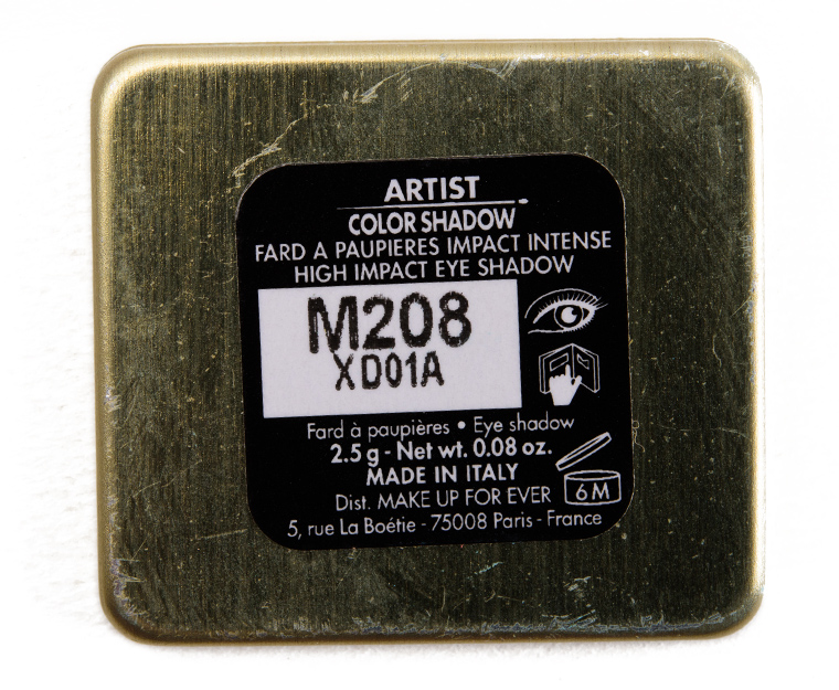 Make Up For Ever M208 Baby Blue Artist Color Shadow