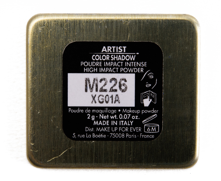 Make Up For Ever M226 Abyssal Blue Artist Color Shadow