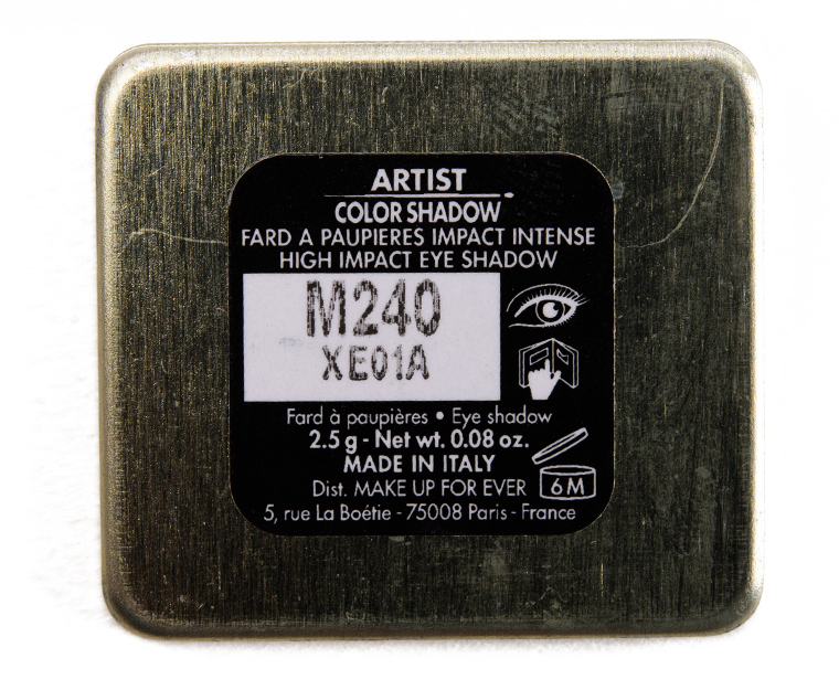 Make Up For Ever M240 Prussian Blue Artist Color Shadow