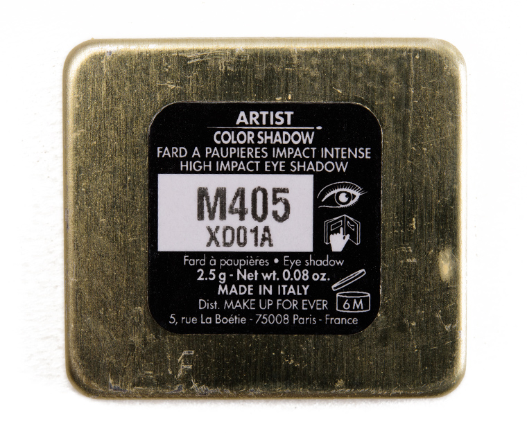 Make Up For Ever M405 Straw Yellow Artist Color Shadow