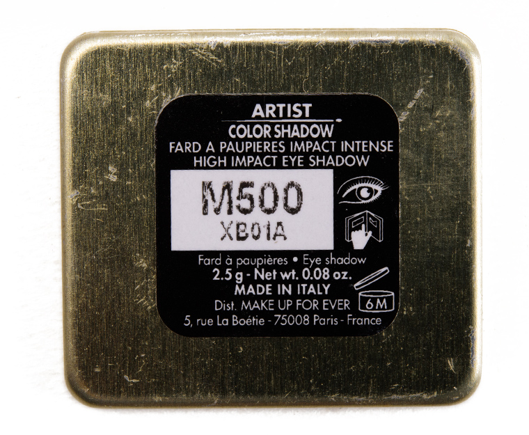 Make Up For Ever M500 Ivory Artist Color Shadow