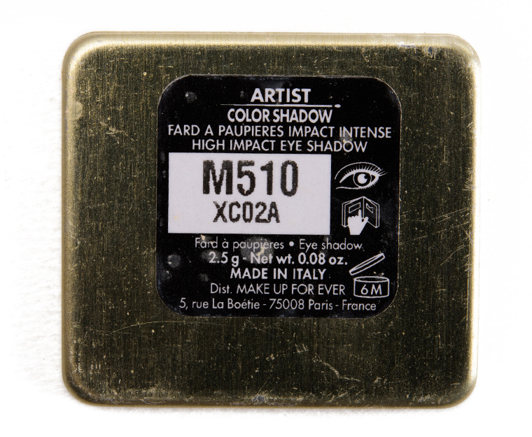 Make Up For Ever M510 Vanilla Artist Color Shadow