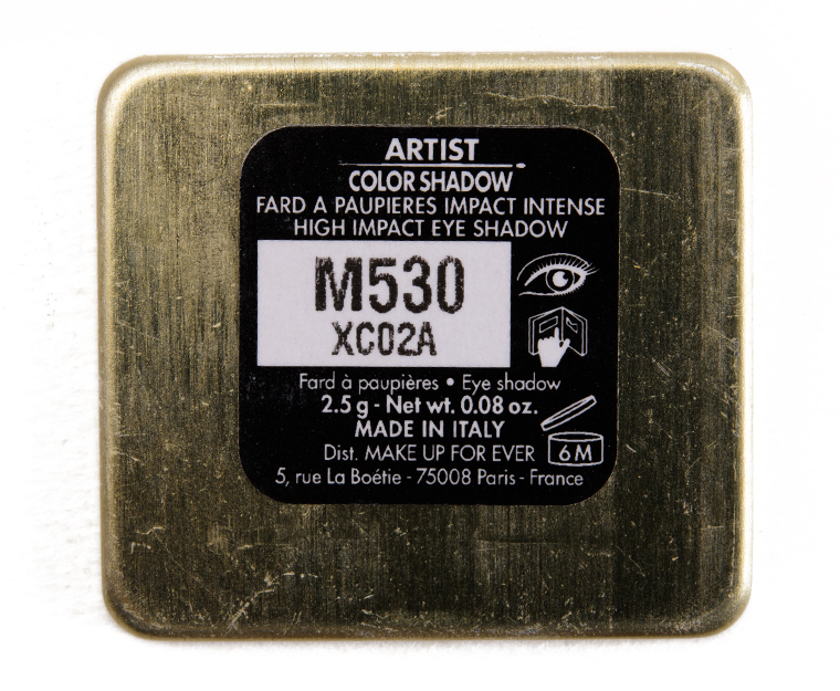 Make Up For Ever M530 Eggshell Artist Color Shadow
