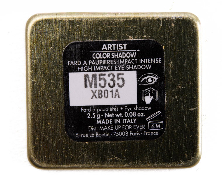 Make Up For Ever M535 Oat Artist Color Shadow