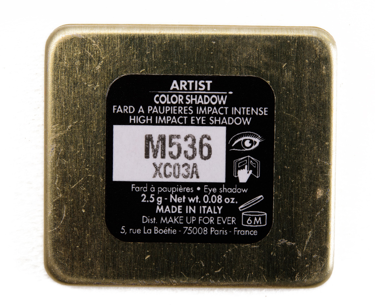Make Up For Ever M536 Milk Tea Artist Color Shadow