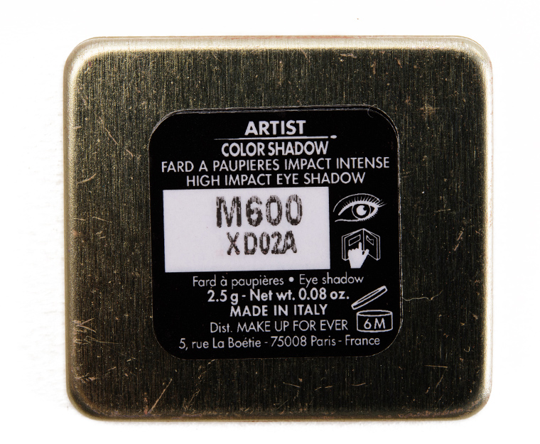 Make Up For Ever M600 Pink Brown Artist Color Shadow