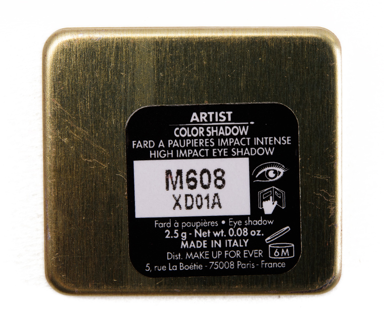 Make Up For Ever M608 Red Brown Artist Color Shadow
