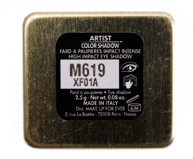 Make Up For Ever M619 Espresso Artist Color Shadow