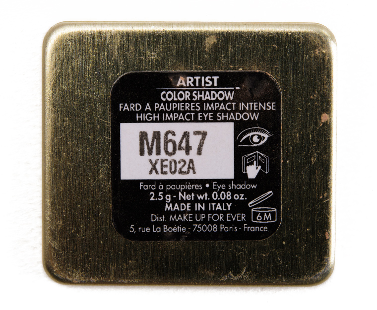 Make Up For Ever M647 Speculoos Artist Color Shadow