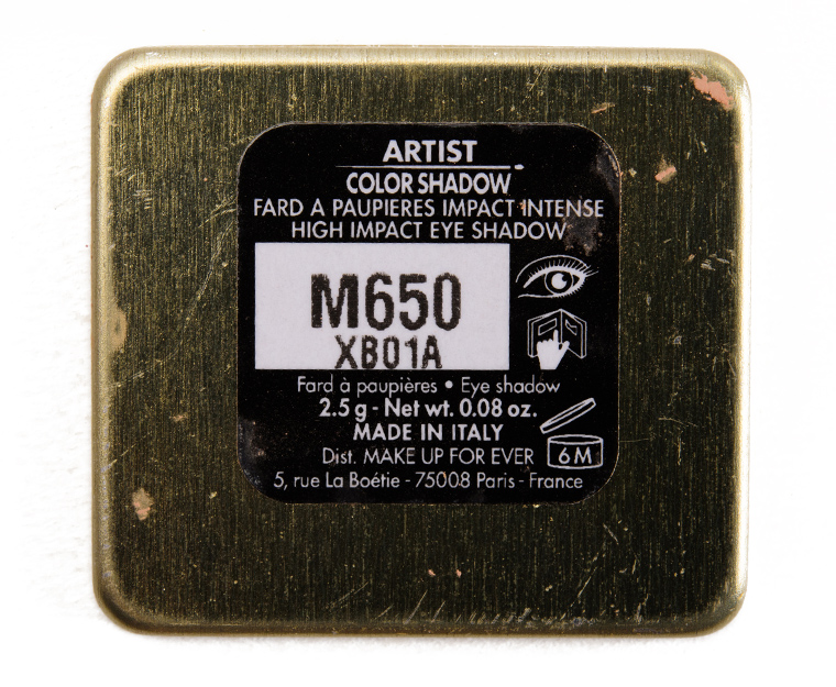Make Up For Ever M650 Cookie Artist Color Shadow