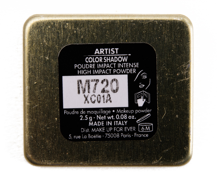 Make Up For Ever M720 Apricot Artist Color Shadow