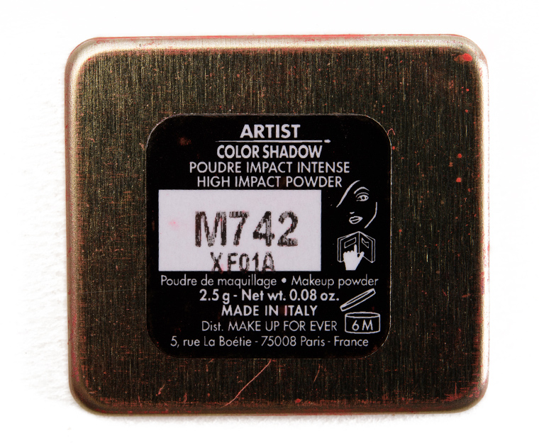 Make Up For Ever M742 Tomato Artist Color Shadow