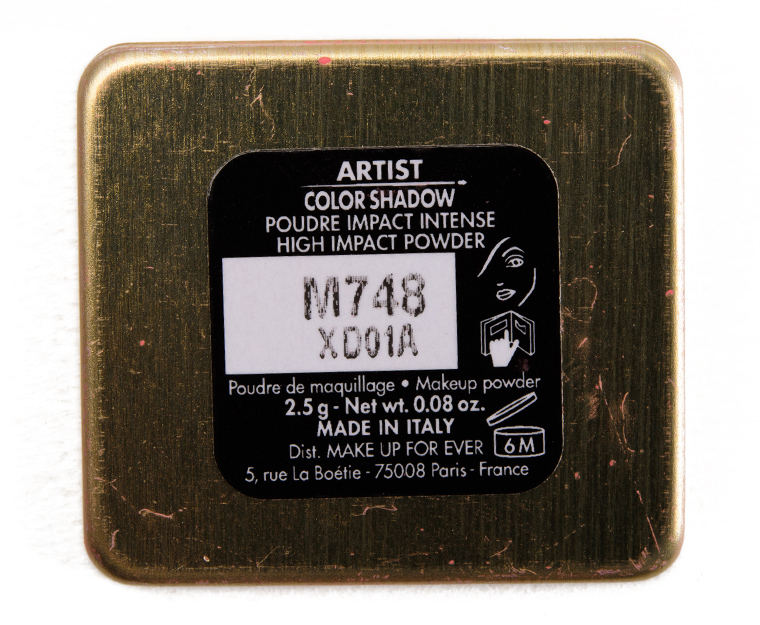 Make Up For Ever M748 Coral Artist Color Shadow