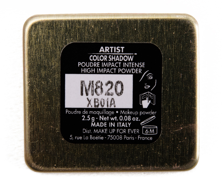 Make Up For Ever M820 Dark Purple Pink Artist Color Shadow