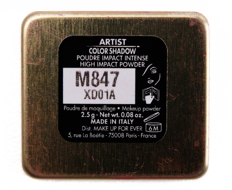 Make Up For Ever M847 Burgundy Artist Color Shadow