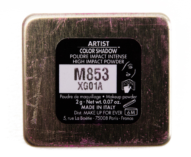 Make Up For Ever M853 Neon Pink Artist Color Shadow