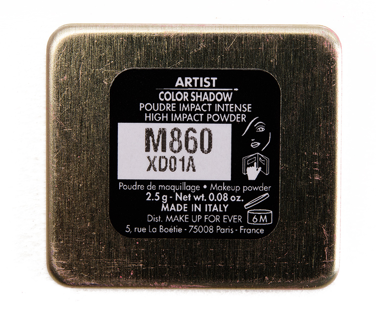 Make Up For Ever M860 Powdery Pink Artist Color Shadow