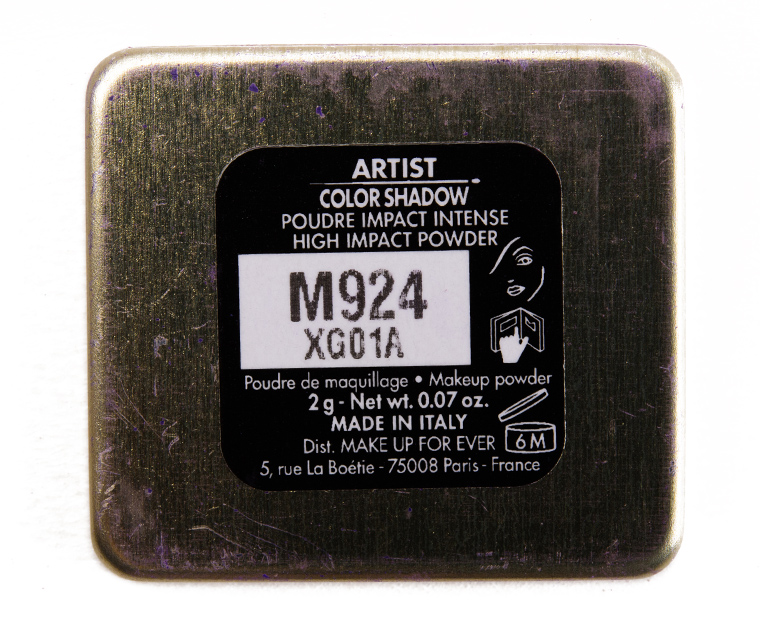 Make Up For Ever M924 Purple Artist Color Shadow