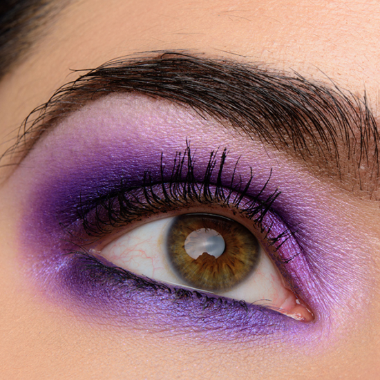 Make Up For Ever Bright Lavender & Purple Look | <a href="https://www.temptalia.com/looks/a-vibrant-smoky-purple-eye-look-with-make-up-for-ever-artist-color-shadows/">Look Details</a>