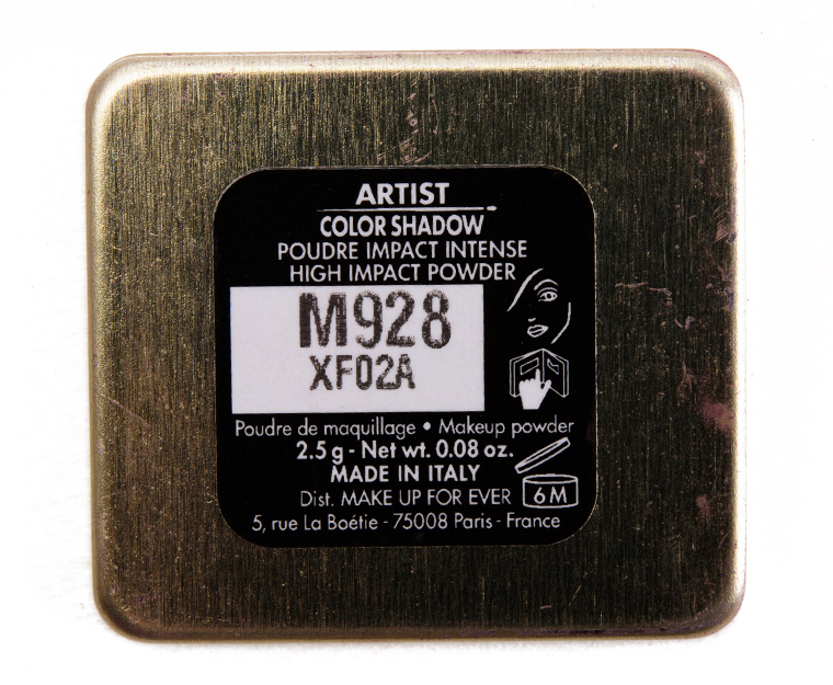 Make Up For Ever M928 Eggplant Artist Color Shadow