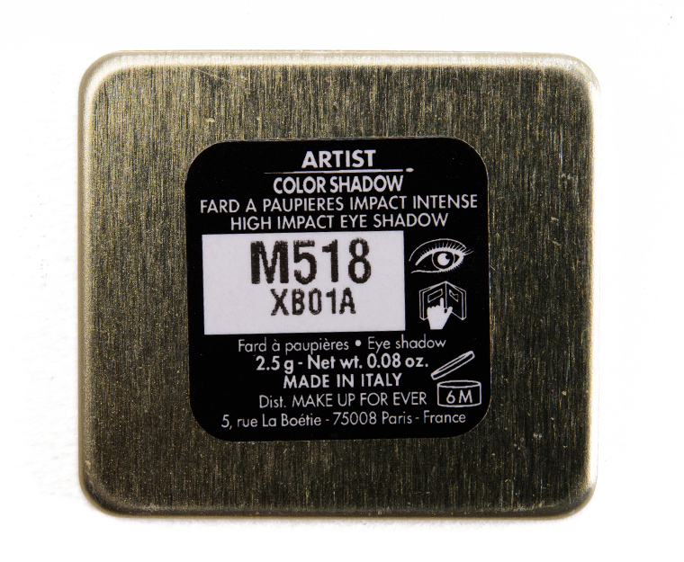 Make Up For Ever ME116 Silver Artist Color Shadow