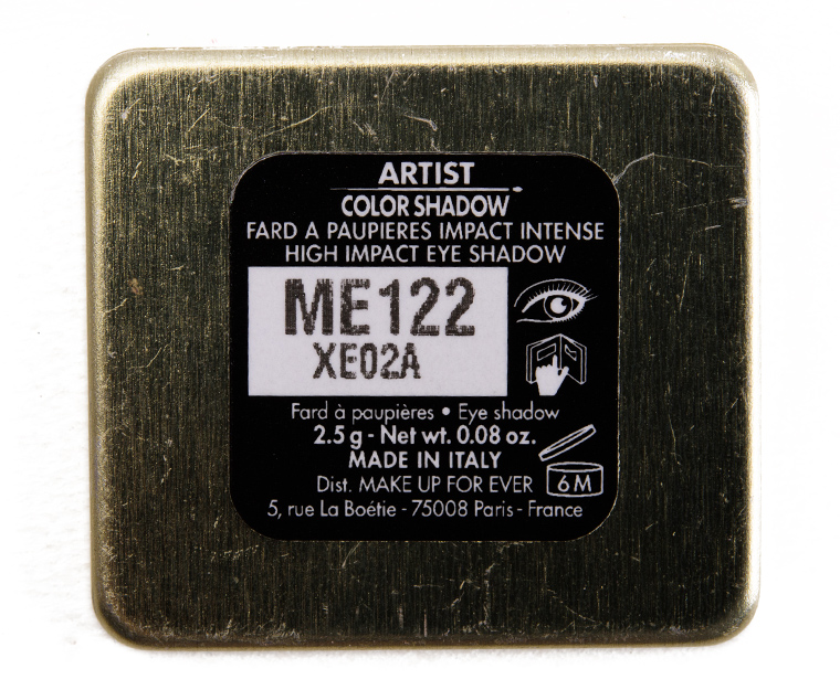 Make Up For Ever ME122 Snow Artist Color Shadow