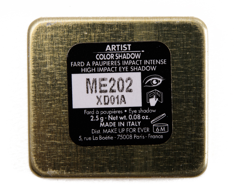 Make Up For Ever ME202 Iceberg Blue Artist Color Shadow
