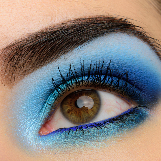 A Glowing Blue Eye | <a href="https://www.temptalia.com/looks/a-glowing-blue-eye-with-make-up-for-ever-artist-color-shadows/">Look Details</a>
