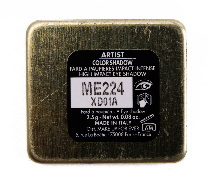 Make Up For Ever ME224 Navy Blue Artist Color Shadow