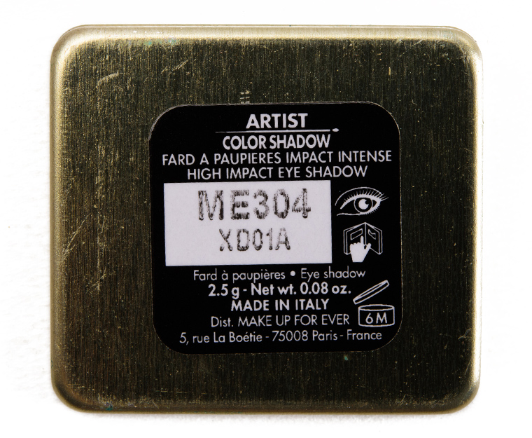Make Up For Ever ME304 Emerald Artist Color Shadow