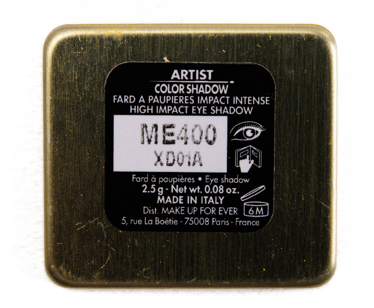 Make Up For Ever ME400 Buttercup Artist Color Shadow