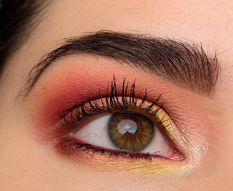 Make Up For Ever Sunset Look | Look Details