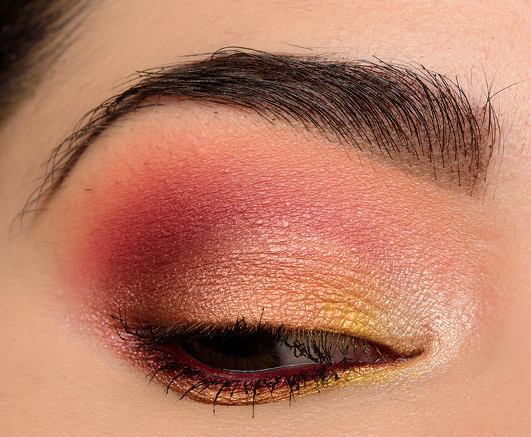 Make Up For Ever Sunset Look | Look Details