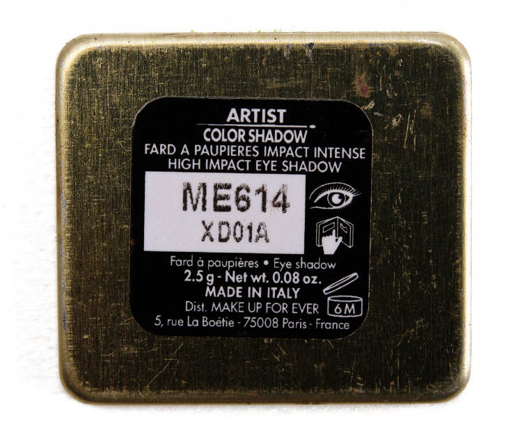 Make Up For Ever ME614 Graphite Brown Artist Color Shadow