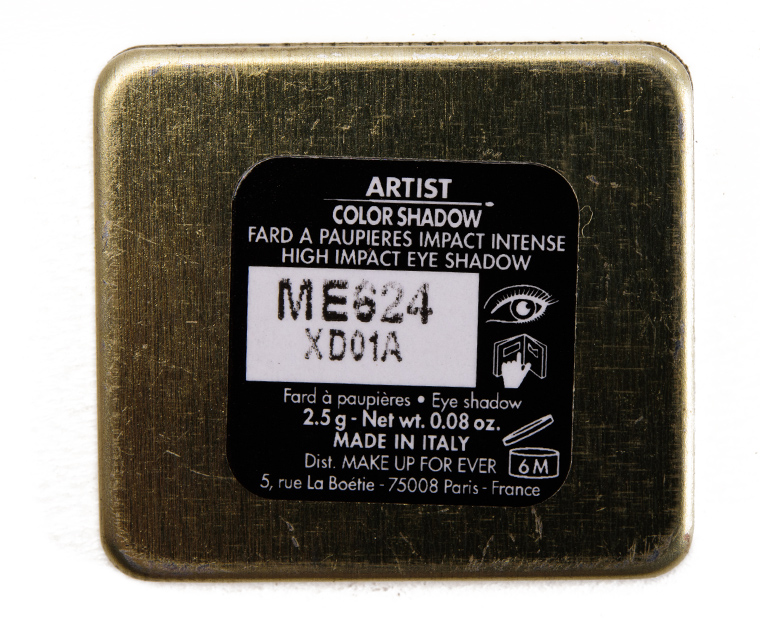 Make Up For Ever ME624 Black Gold Artist Color Shadow
